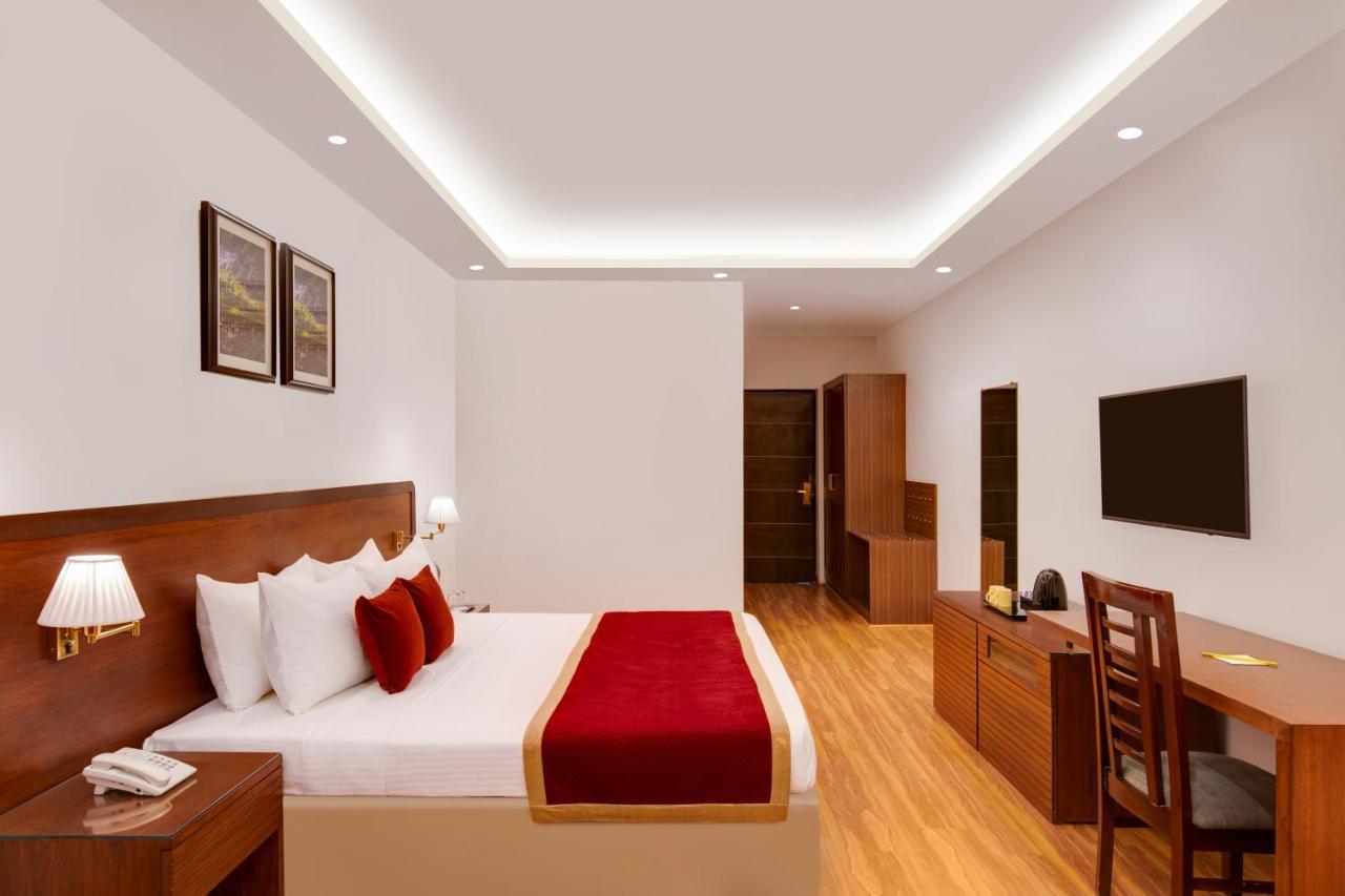 Span Inn Suites Manali Baragrān Exteriér fotografie