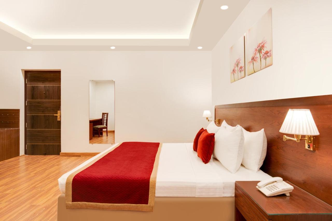 Span Inn Suites Manali Baragrān Exteriér fotografie