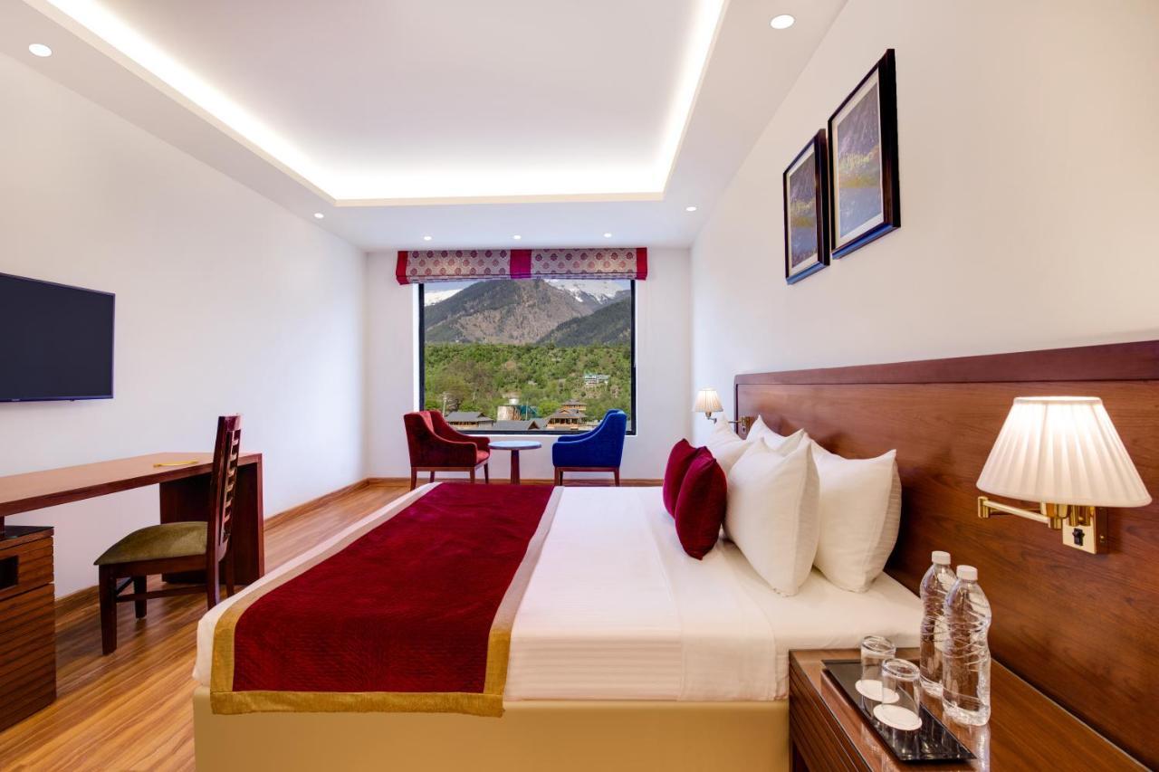 Span Inn Suites Manali Baragrān Exteriér fotografie
