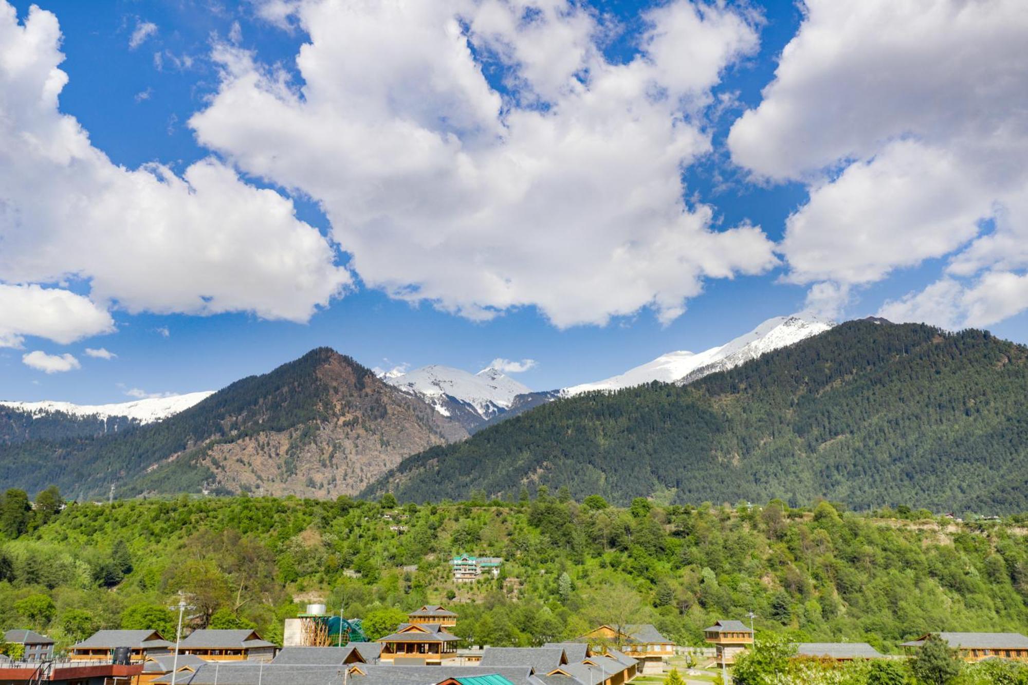 Span Inn Suites Manali Baragrān Exteriér fotografie